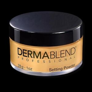 Dermablend Professional Loose Setting Powder - Warm Saffron Makeup Cosmetics